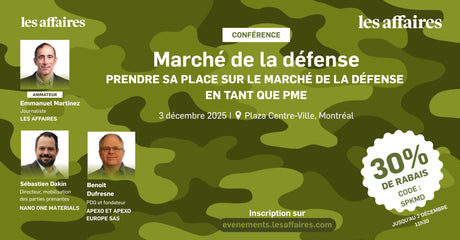 Benoît Dufresne, panéliste au journal La Presse, Montréal