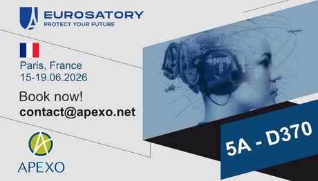 ApexO x Eurosatory 2026 - HALL 5A – D370