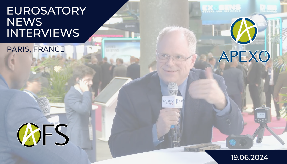 ApexO's interview at Eurosatory 2024