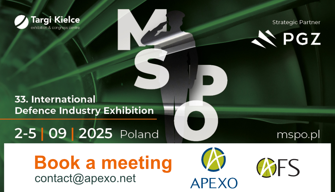 ApexO at MSPO 2025