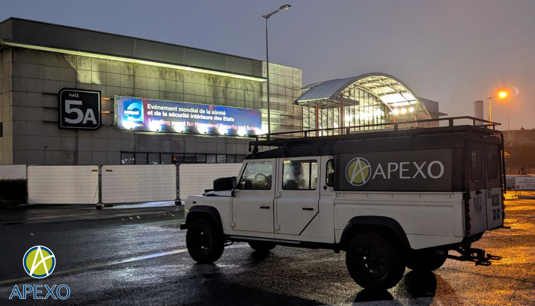 ApexO at Milipol 2025