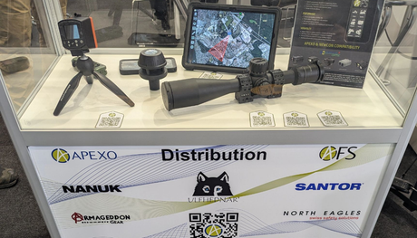 ApexO booth at Enforcetac 2026
