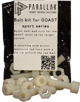 Bolt kit for GOAST Sport series