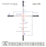 Tangent Theta TT315P 3-15x50mm Professionnel