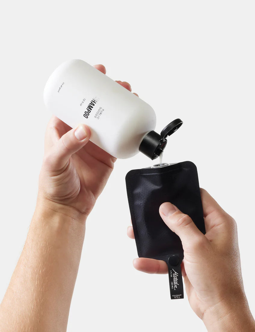 FlatPak V1 Toiletry Bottle