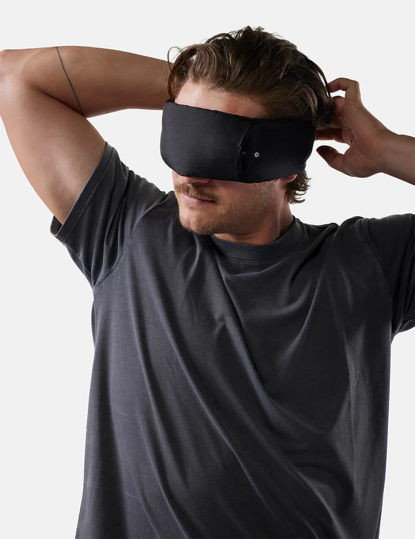 Blackout Sleep Mask + Earplugs Kit