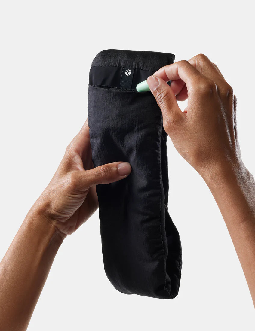 Blackout Sleep Mask + Earplugs Kit