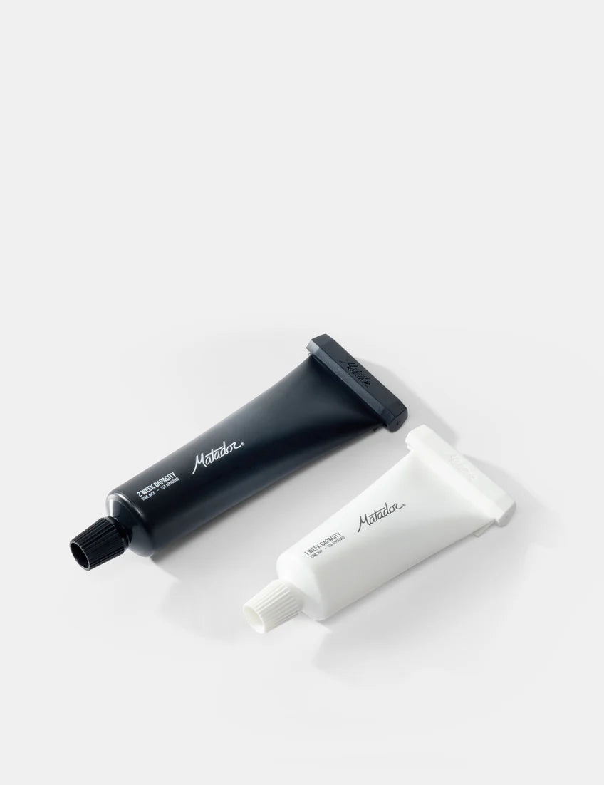 Refillable Toothpaste Tubes (2-Pack)