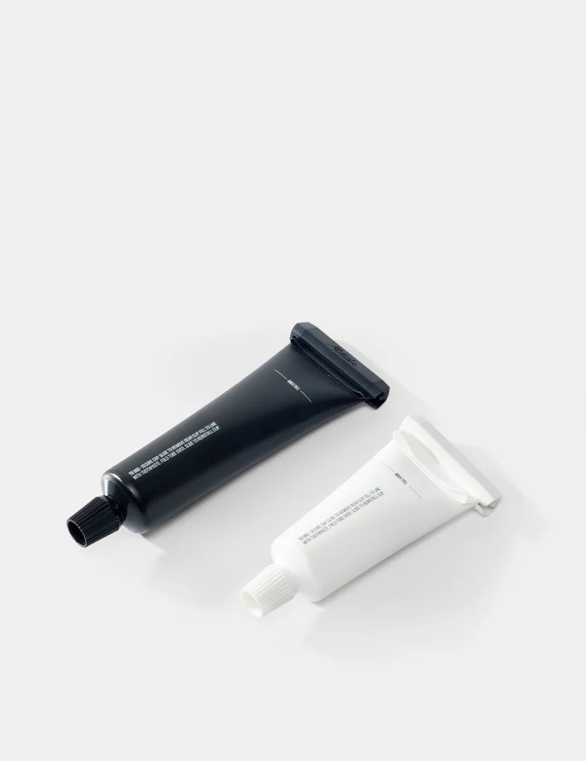 Refillable Toothpaste Tubes (2-Pack)