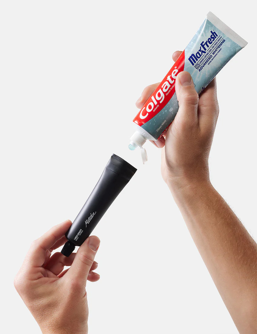 Refillable Toothpaste Tubes (2-Pack)