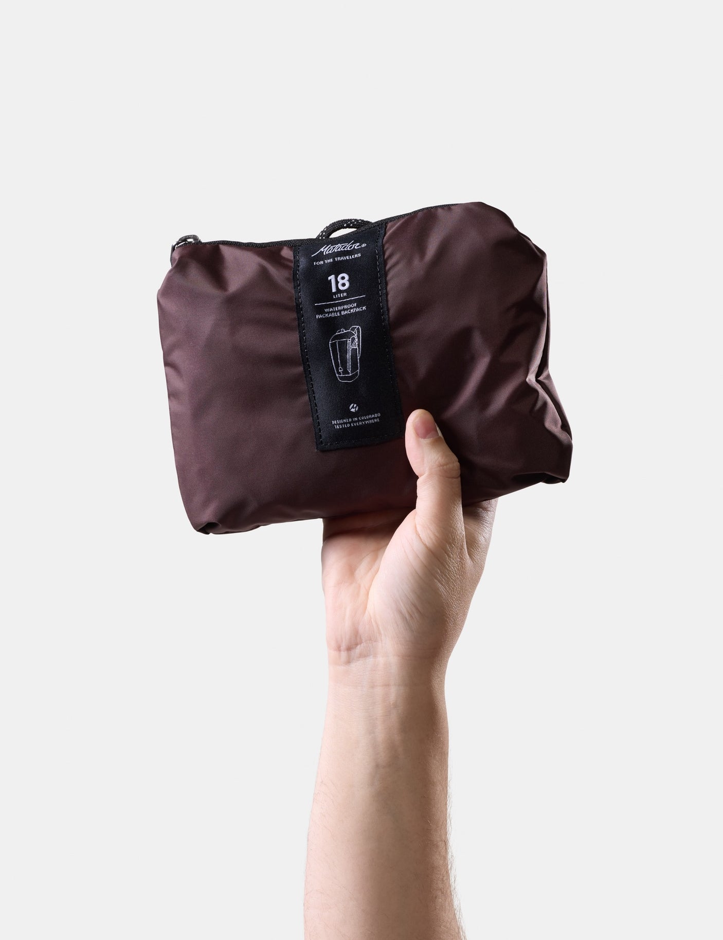 18L Waterproof Packable Backpack
