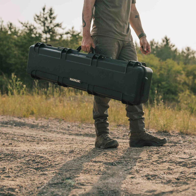 NANUK 994 Lightweight Single Rifle Case - Black