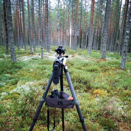 Ulfhednar - UHHD35 - Trépied robuste avec tête panoramique de type Arca 35 kg Pro