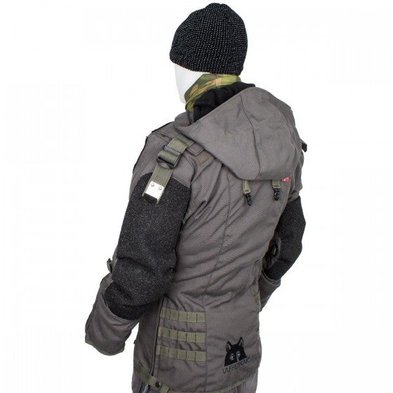 Ulfhednar - UH050 - Shooting Jacket LR w/hood S to XL, Cordura®