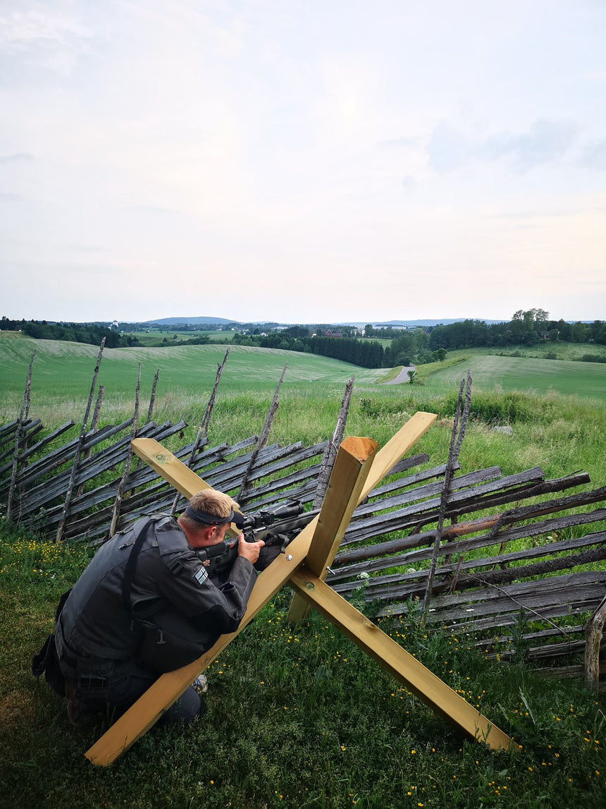 Ulfhednar - UH050 - Shooting Jacket LR w/hood S to XL, Cordura®