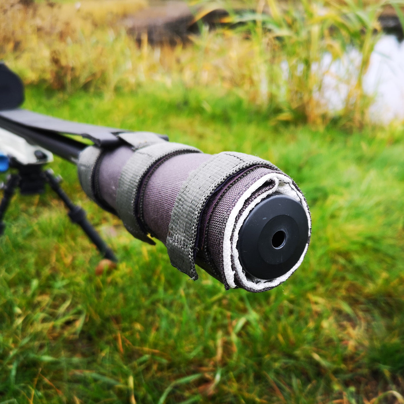 Ulfhednar - UH140/UH141/UH142-MK3 - Miragecover silencer std Glassfiber/Cordura® (Ø max 60mm) Mk3