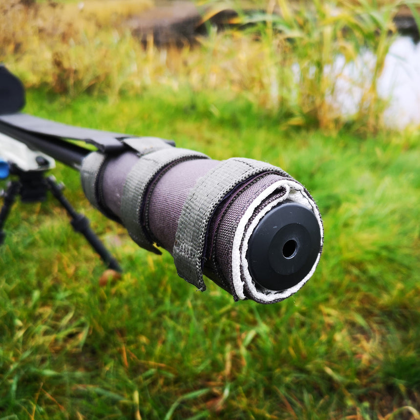 Ulfhednar - UH140/UH141/UH142-MK3 - Miragecover silencer std Glassfiber/Cordura® (Ø max 60mm) Mk3