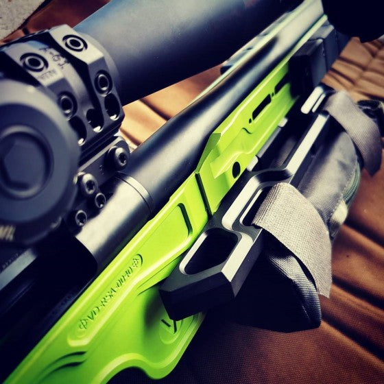 Ulfhednar - UH362 - Arca Platform incl Support Pillow