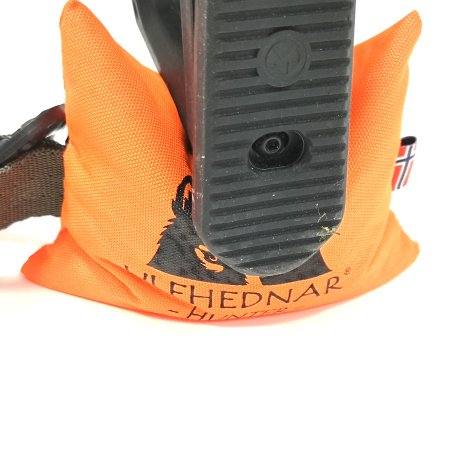 Ulfhednar - UH550 - Rear Bag Hunter 15x11x4 cm plastic pellets filling