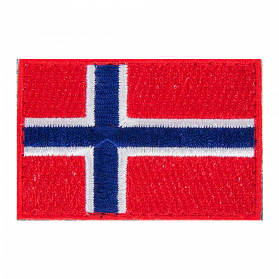 Ulfhednar - UH950/UH951 - Patch Norwegian Flag 6x4 cm