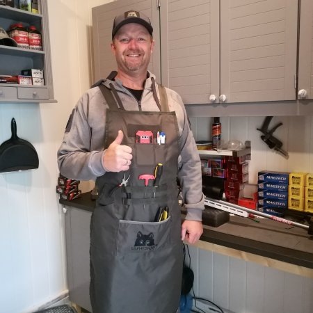 Ulfhednar - UH980 - Gunsmith Apron "Skjold" Cordura®