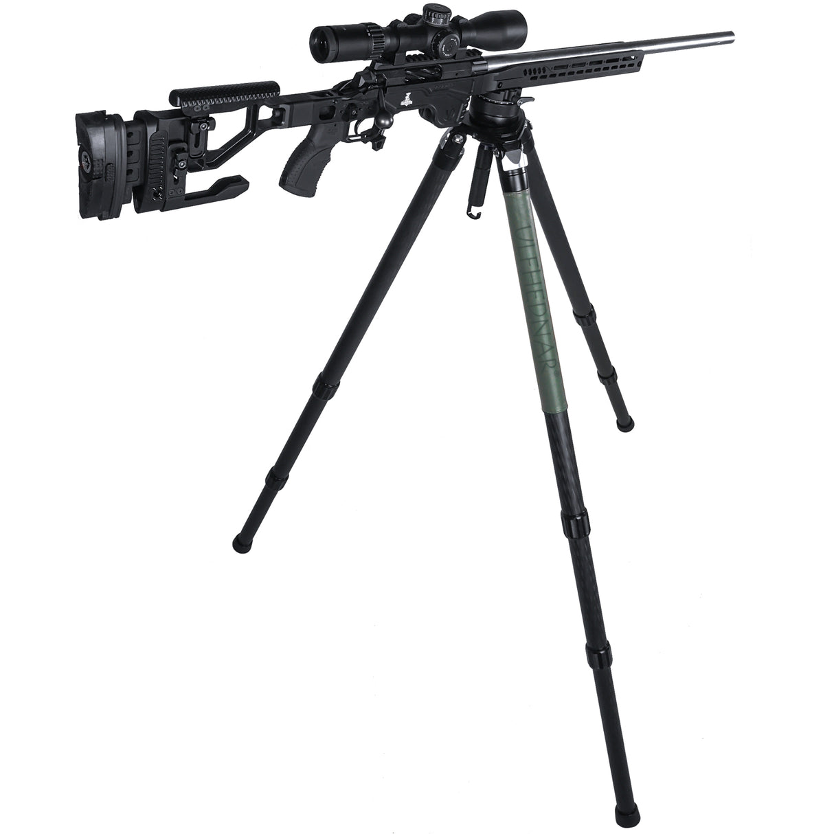 Ulfhednar - UHHD35 - Heavy Duty Tripod with Panhead Arca-style 35 kg Pro