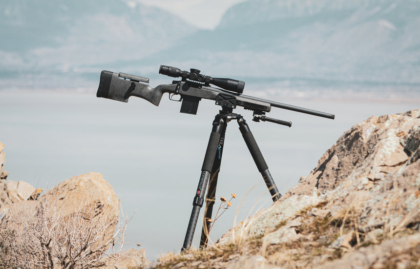 Ulfhednar - UHHD40 - Trépied robuste avec tête panoramique 40 kg