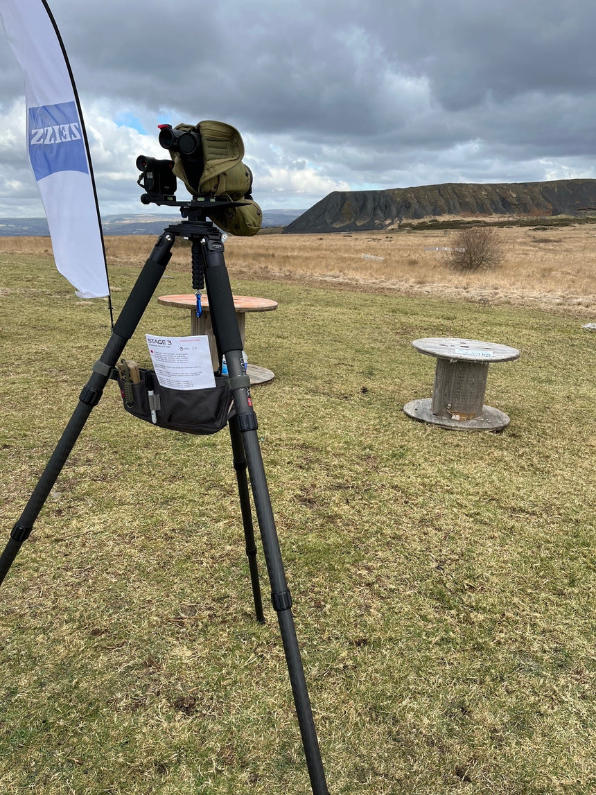 Ulfhednar - UHHD40 - Trépied robuste avec tête panoramique 40 kg