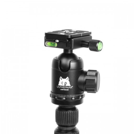 Ulfhednar - UHRT55CBH - Tripod with Ballhead Arca-style 12 kg