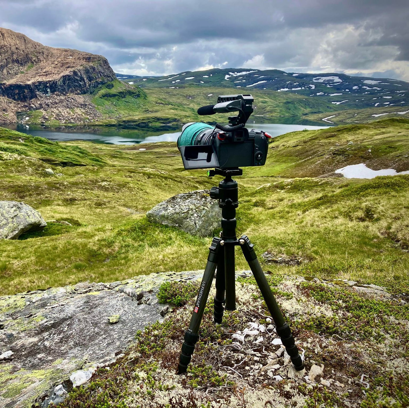 Ulfhednar - UHRT55CBH - Tripod with Ballhead Arca-style 12 kg