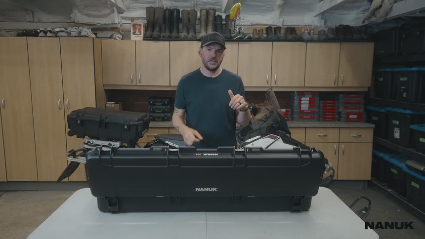 NANUK 994 Lightweight Single Rifle Case - Black